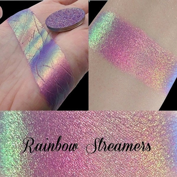 Rainbow Streamers-Multi-Chrome Shifting Eyeshadow – MBA Cosmetics